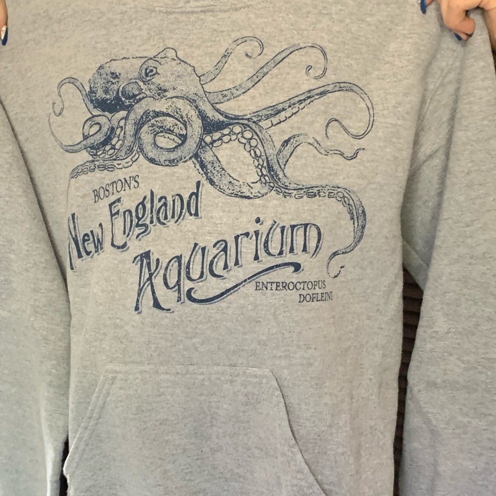 NE Aquarium hoodie